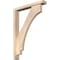 Ekena Millwork Imperial Block Smooth Bracket w/ Offset Brace, Douglas Fir, 3 1/2"W x 22"D x 30"H BKT0402X22X30IMP05SDF - alternate 1